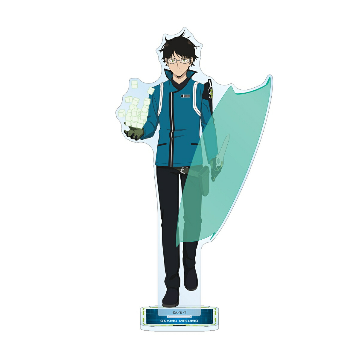 TVアニメ「ワールドトリガー」描き下ろし 三雲 修 戦闘開始ver. BIGアクリルスタンド画像