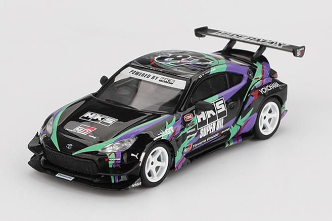 MINI-GT 1/64 Toyota GR86 HKS Type R 東京オートサロン 2022(右ハンドル) 【MGT01005-R】 (ミニカー)画像