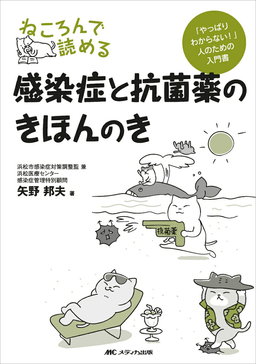 楽天ブックス: ねころんで読める感染症と抗菌薬のきほんのき - 「やっぱりわからない！」人のための入門書 - 矢野 邦夫 -  9784840484756 : 本