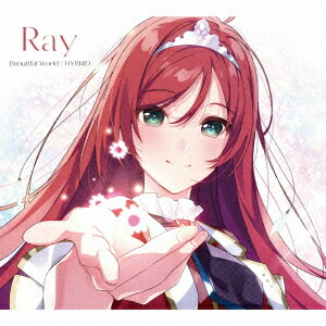 楽天ブックス 楽天ブックス限定先着特典 Beautiful World Hybrid 初回限定盤 Cd グッズ ステッカー 通常盤ジャケットイラスト カミラ Ray Cd