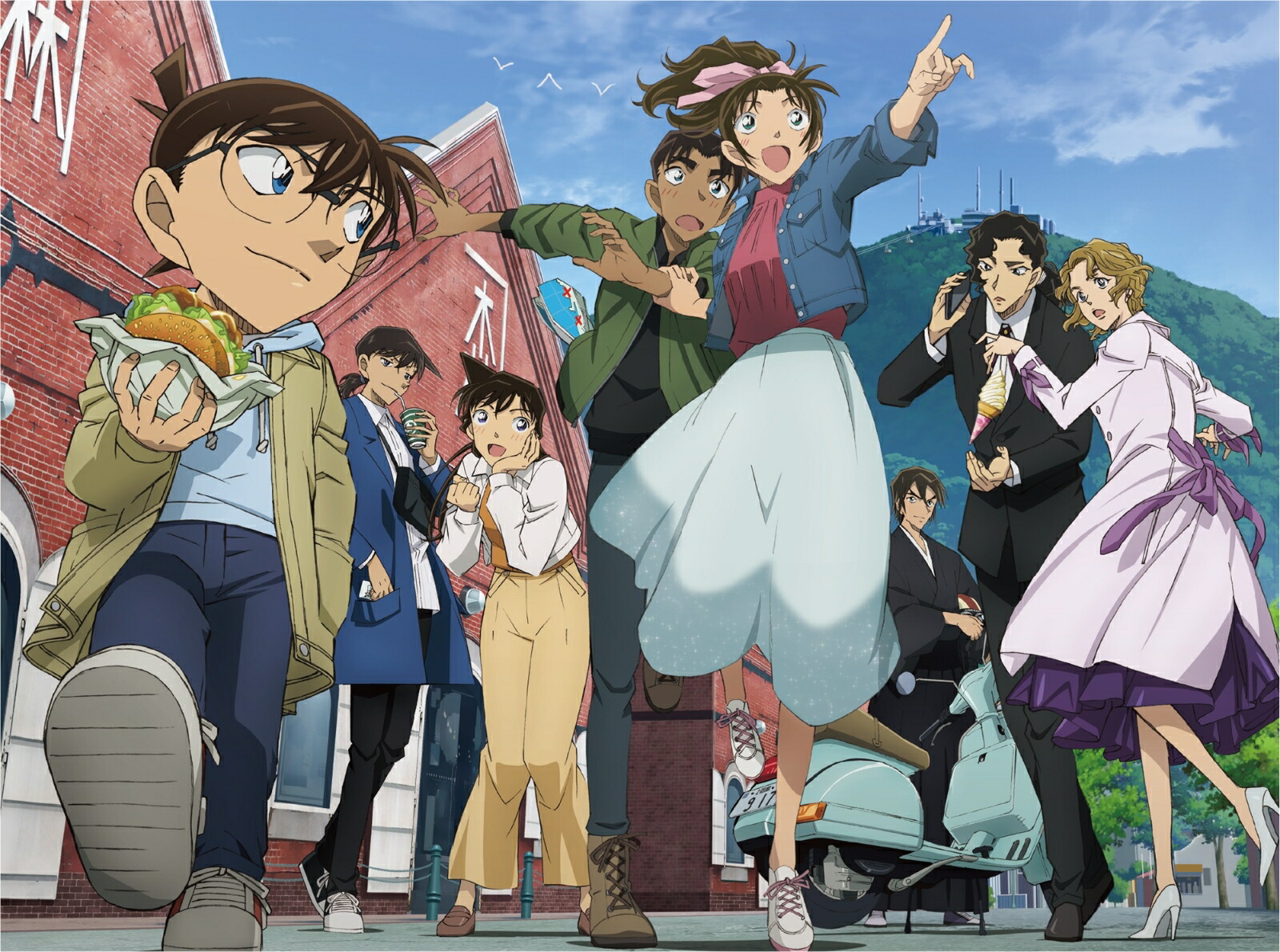 劇場版「名探偵コナン 100万ドルの五稜星」 豪華盤画像
