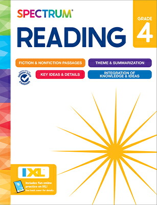 楽天ブックス: Spectrum Reading Workbook, Grade 4 - Spectrum - 9781483874760 : 洋書