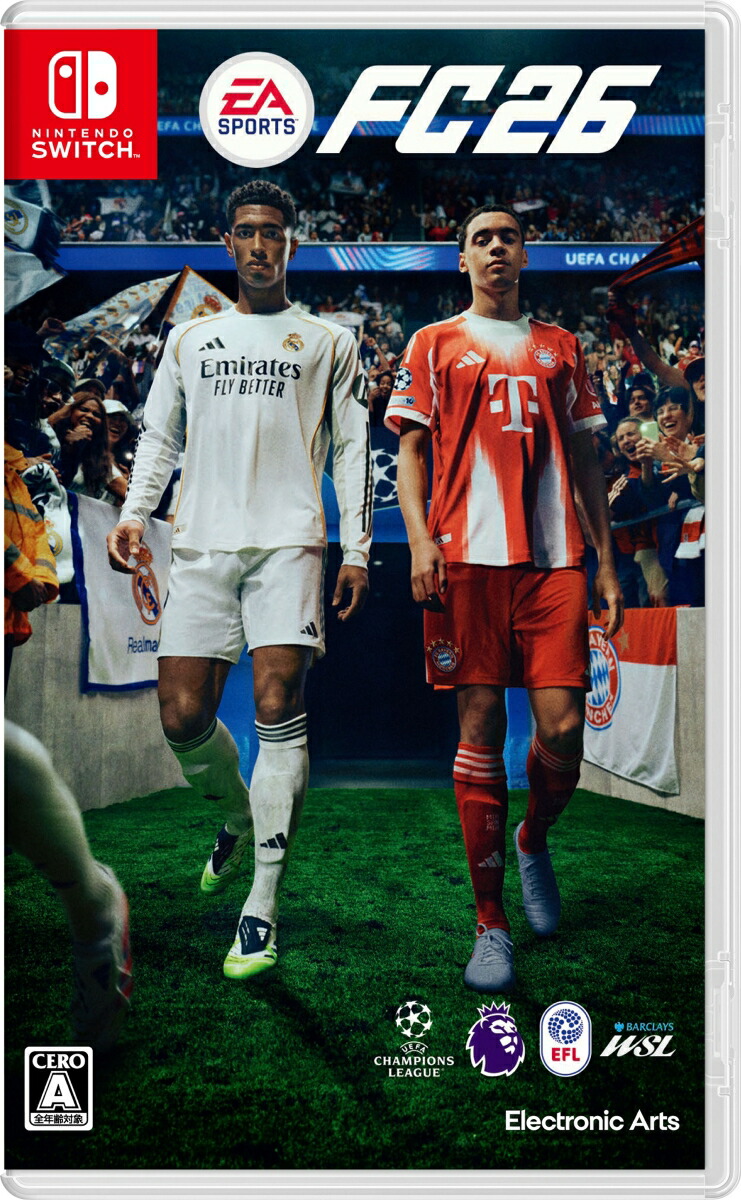 EA SPORTS FC 26 NINTENDO SWITCH