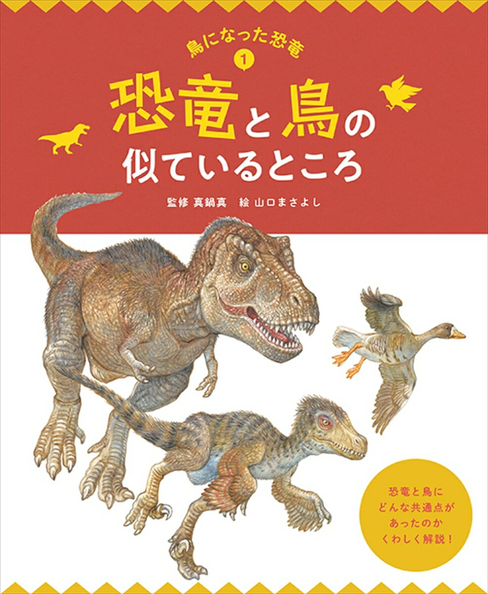 楽天ブックス 恐竜と鳥の似ているところ 真鍋真 本 楽天ブックス 恐竜と鳥の似ているところ 真鍋真 本