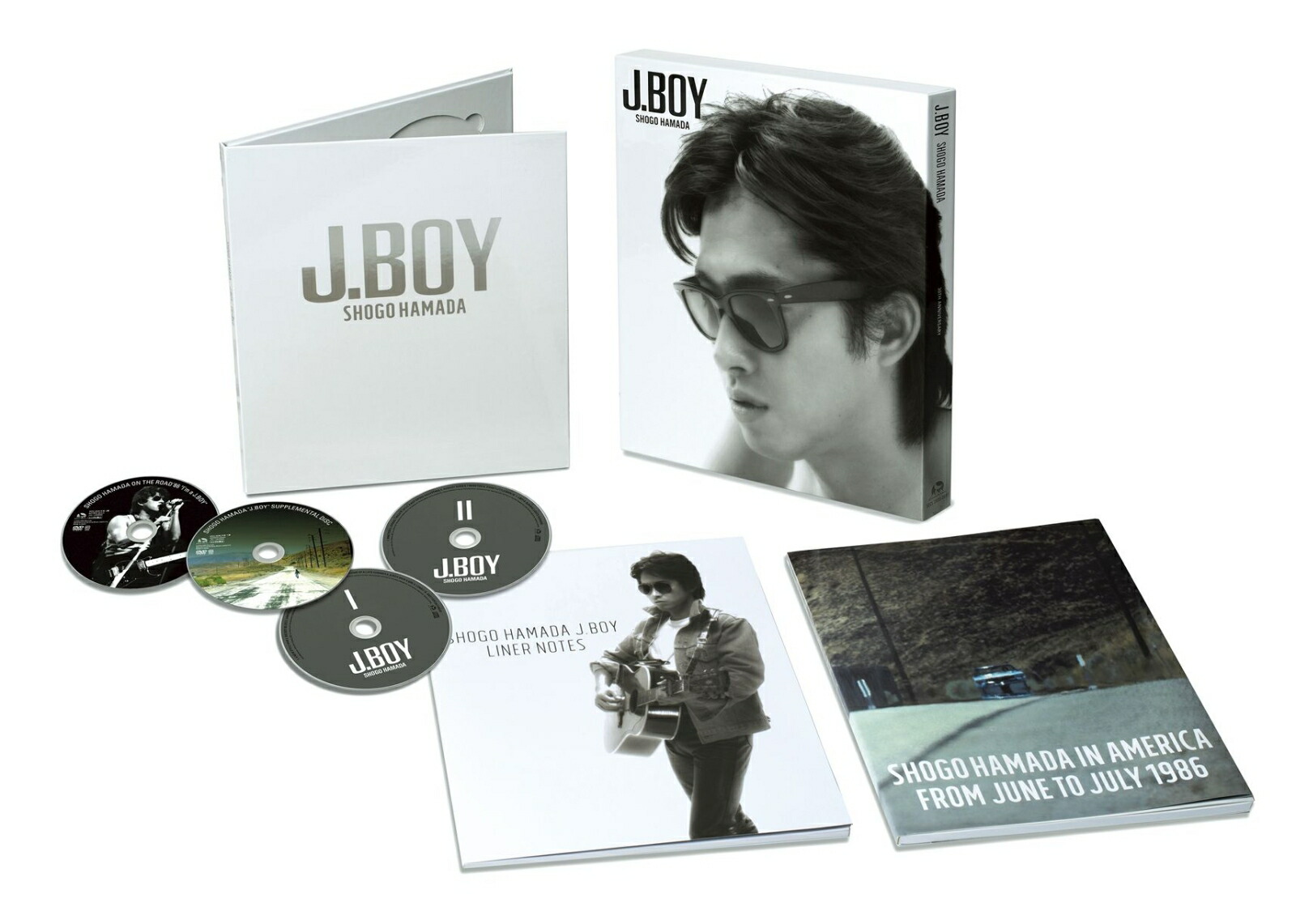 楽天ブックス: ”J.Boy” 30th Anniversary Edition (完全生産限定盤) - 浜田省吾 - 4547557044768 :  CD