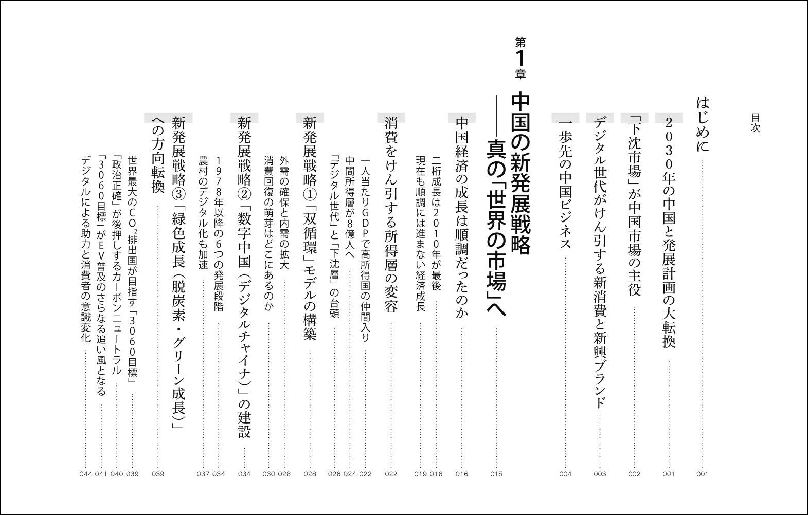 2030年中国ビジネスの未来地図9億人新市場が誕生する日[チョウイーリン]