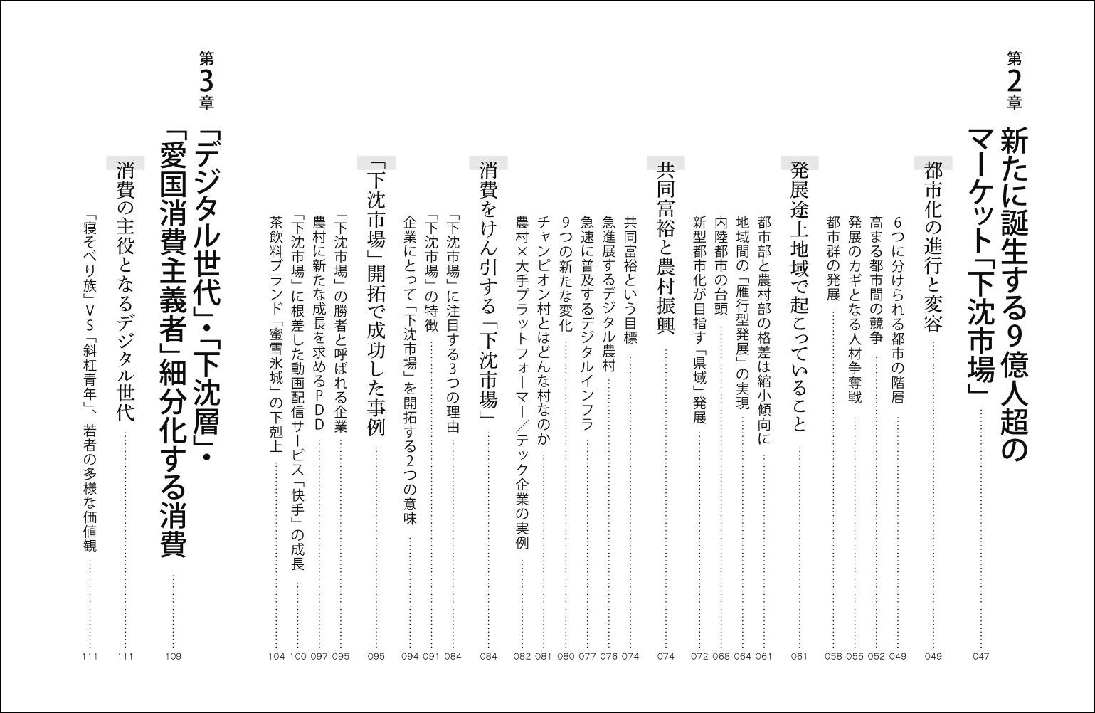 2030年中国ビジネスの未来地図9億人新市場が誕生する日[チョウイーリン]