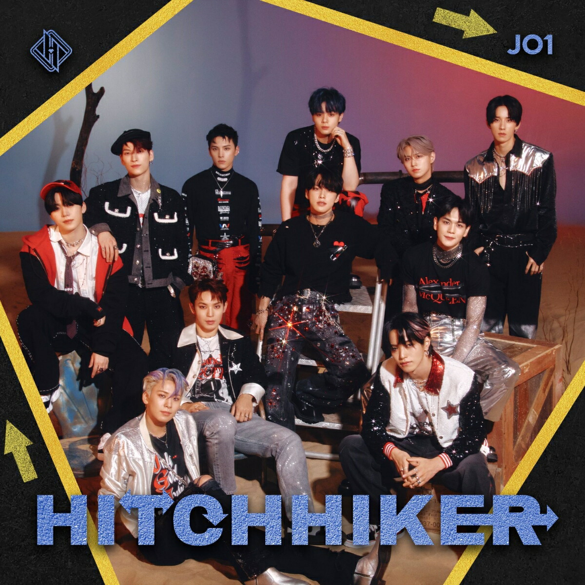 楽天市場】HITCHHIKER(通常盤)/JO1[CD]【返品種別A】 : Joshin