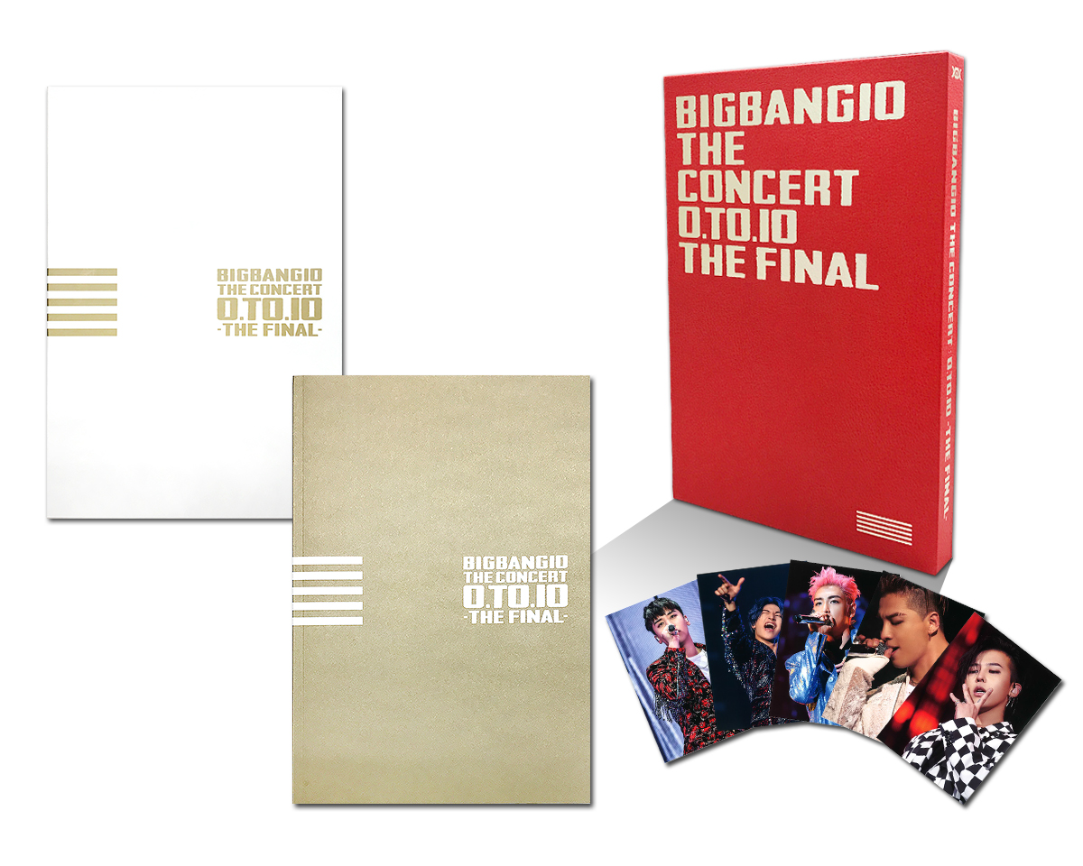 BIGBANG10 THE CONCERT : 0.TO.10 -THE FINAL-[TOUR FINAL @ KYOCERA DOME OSAKA (2016.12.29)][Blu-ray(3枚組)+LIVE CD(2枚組)+PHOTO BOOK+スマプラムービー&ミュージック] -DELUXE EDITION-（初回生産限定盤）【Blu-ray】画像