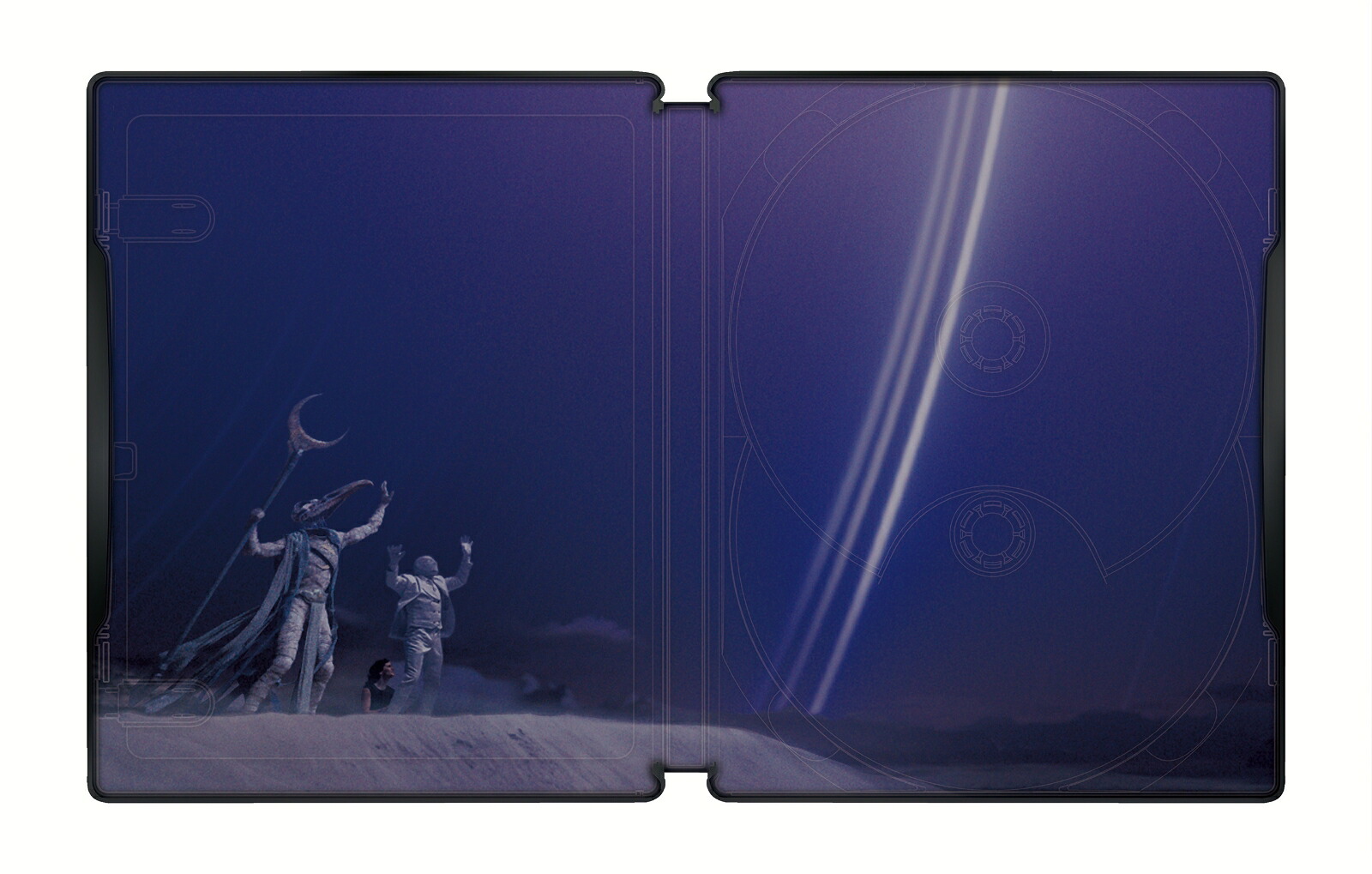 ムーンナイトBlu-rayコレクターズ・エディションスチールブック（数量限定）【Blu-ray】[オスカー・アイザック]