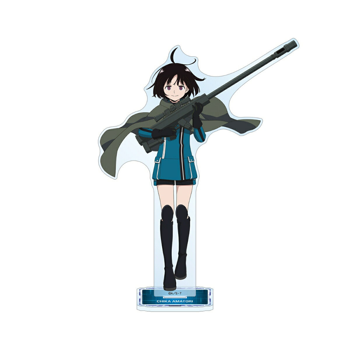 TVアニメ「ワールドトリガー」描き下ろし 雨取 千佳 戦闘開始ver. BIGアクリルスタンド画像