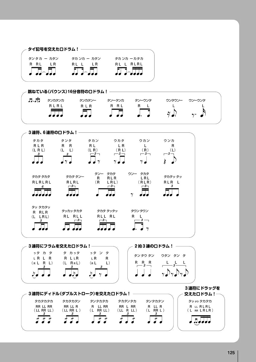 ドラム練習パッドフレーズレシピ490の打音集中トレーニングをドラミングに活かして劇的上達![森谷亮太]