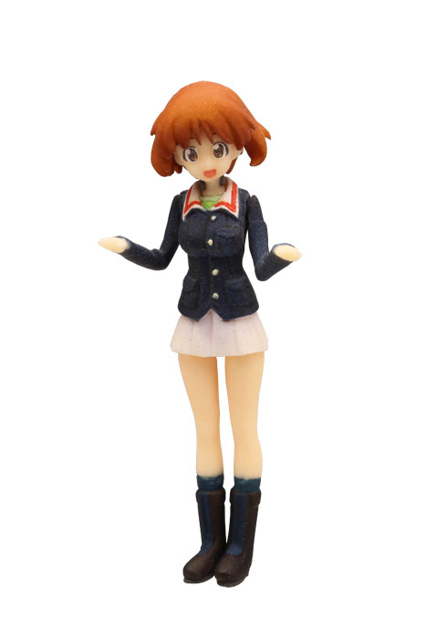 『ガールズ&パンツァー』 1/35 あんこうチーム パンツァージャケットver. フィギュアセット 【GPF-10】 (無発泡ウレタン製未塗装キット)画像
