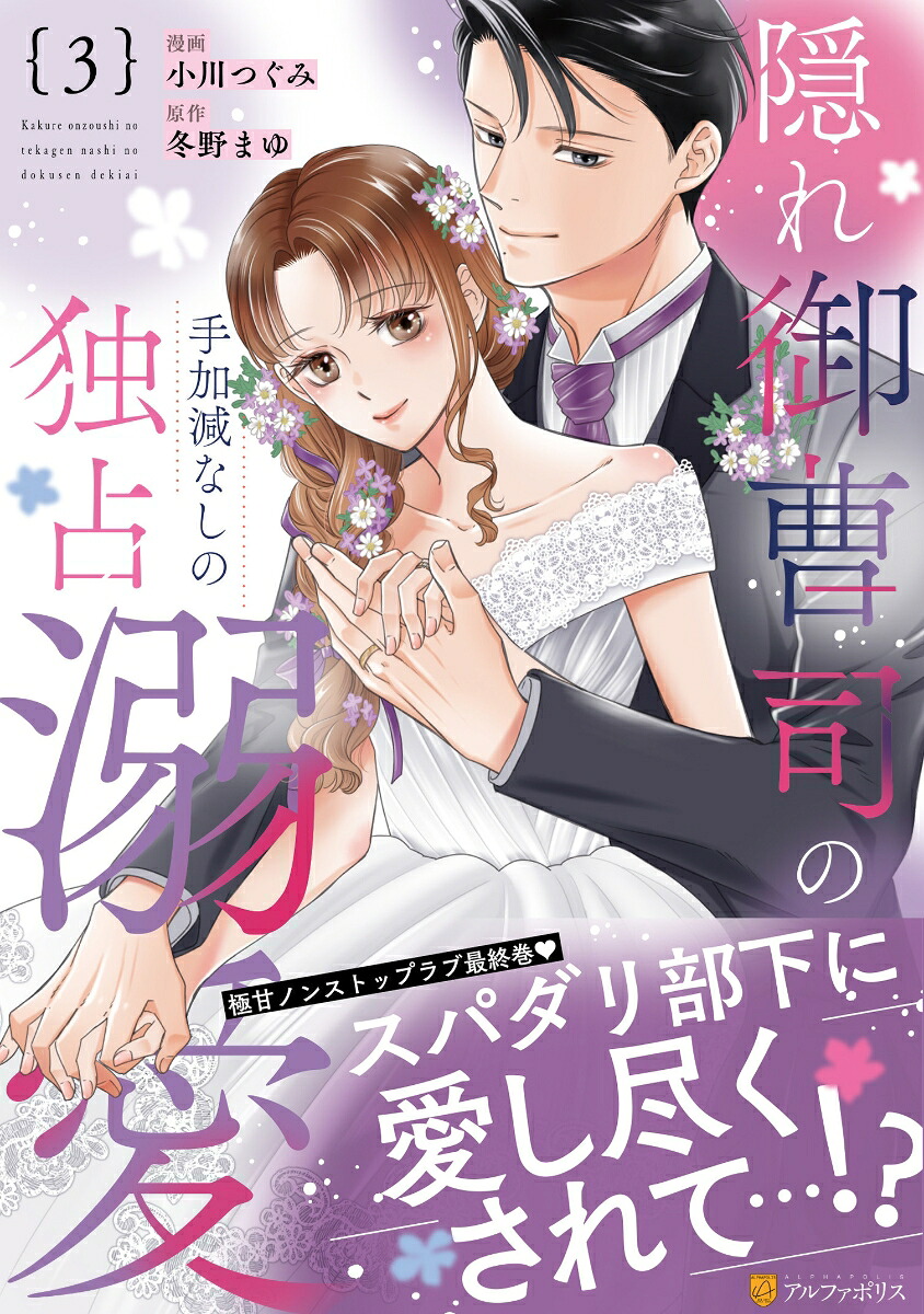 隠れ御曹司の手加減なしの独占溺愛（3）（エタニティCOMICS）[小川つぐみ]