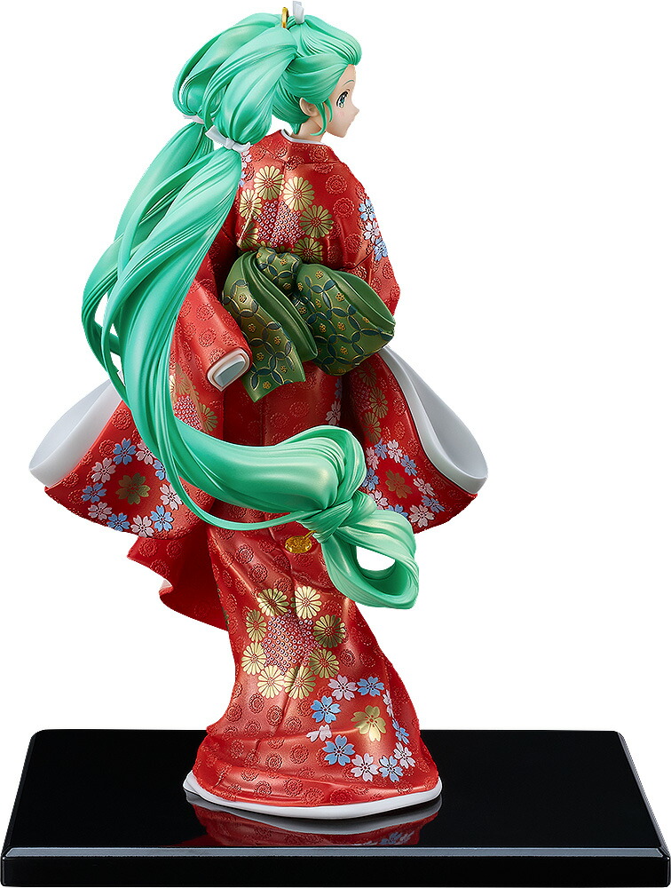 ブックス: 『キャラクター・ボーカル・シリーズ01 初音ミク』 初音ミク 見返り美人ミクVer. 1/7スケール (塗装済み完成品フィギュア) - 玩具 - 4580590194786 : ゲーム