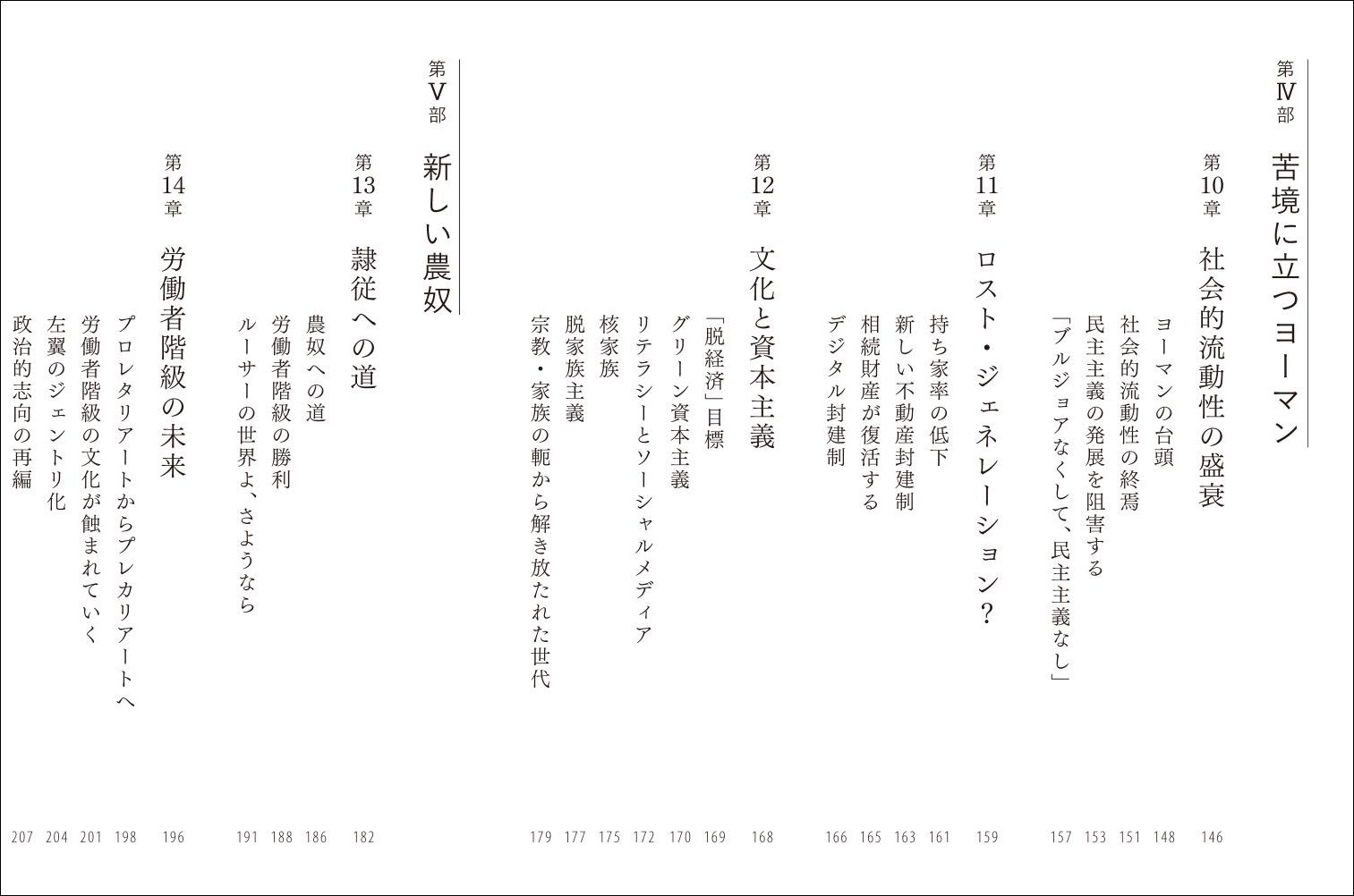 新しい封建制がやってくるグローバル中流階級への警告[ジョエル・コトキン]