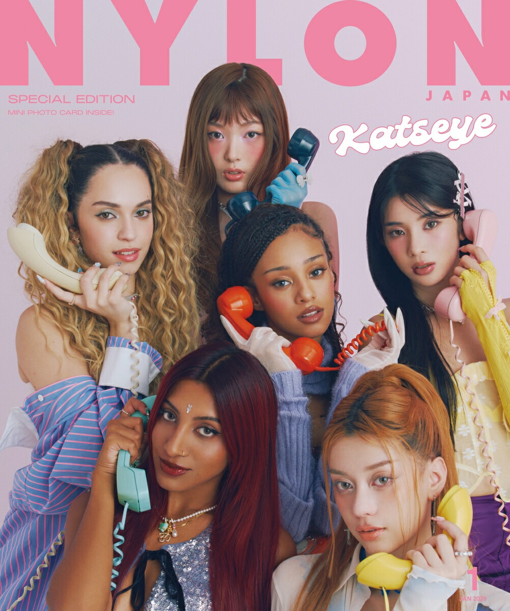 NYLON JAPAN 22冊セット 9784908024788_1_5.jpg