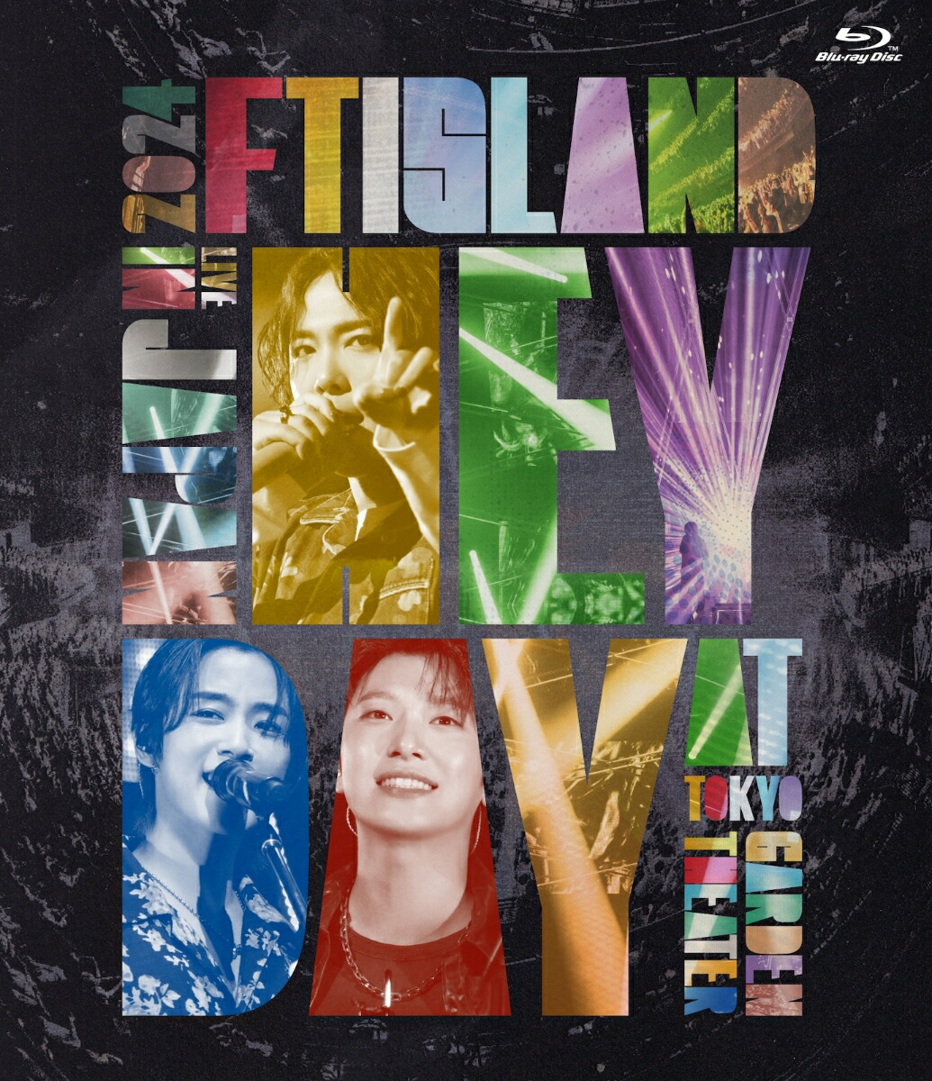 2024 FTISLAND LIVE IN JAPAN “HEY DAY” at Tokyo Garden Theater【Blu-ray】画像