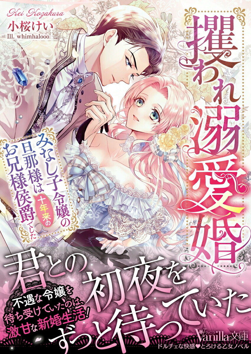 攫われ溺愛婚～みなし子令嬢の旦那様は十年来のお兄様侯爵でした～（ヴァニラ文庫ヴァニラ文庫VBL396）[小桜けい]