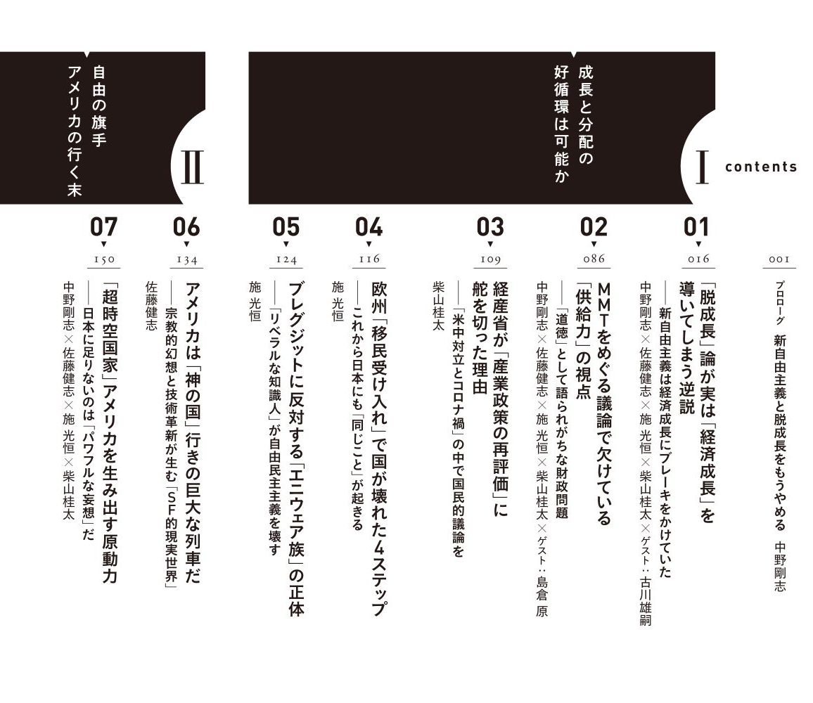 新自由主義と脱成長をもうやめる[中野剛志]