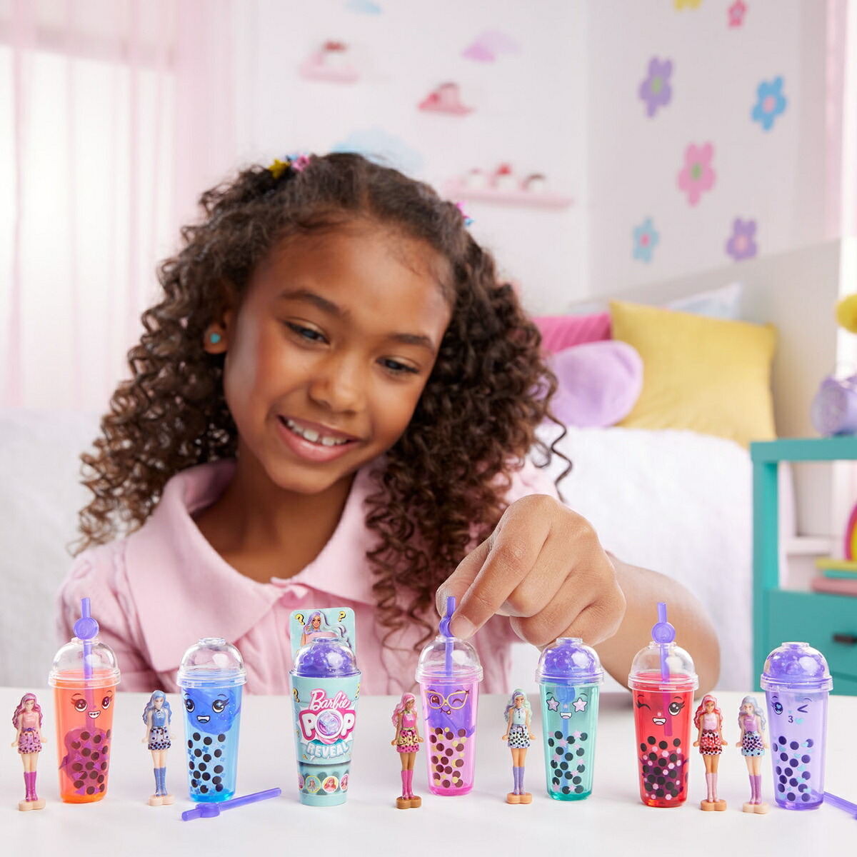 バービー(Barbie)ミニバービーランドポップリビールサプライズパック2025きせかえ人形・ハウスマイクロドール6歳からピンク986A-JCR22