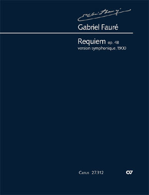 アウトレット送料無料 輸入楽譜 フォーレ Gabriel Urbain レクイエム Op 48 オーケストラ編成 1900年版 Rigaudiere編 指揮者用大型スコア 新しいコレクション Alaspe Pe