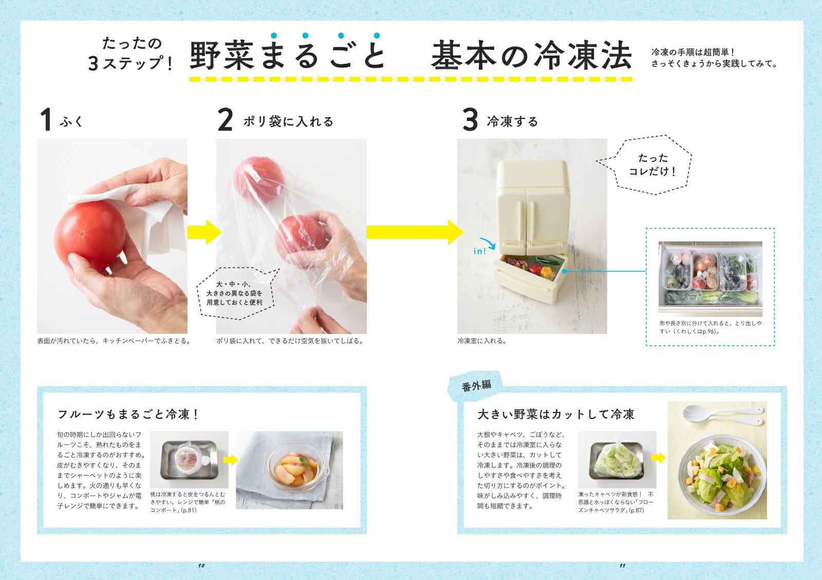 楽天ブックス 野菜まるごと冷凍レシピ 沼津りえ 本