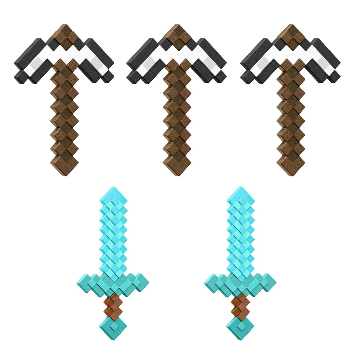 ブックス: マテル マインクラフト(MINECRAFT) ロールプレイ アソート 子供向けフィギュア 仮装 コスプレ なりきりアイテム 5個入り Box販売 6歳から マルチ HFF59-986E - 玩具 - 4582518954809 : ゲーム