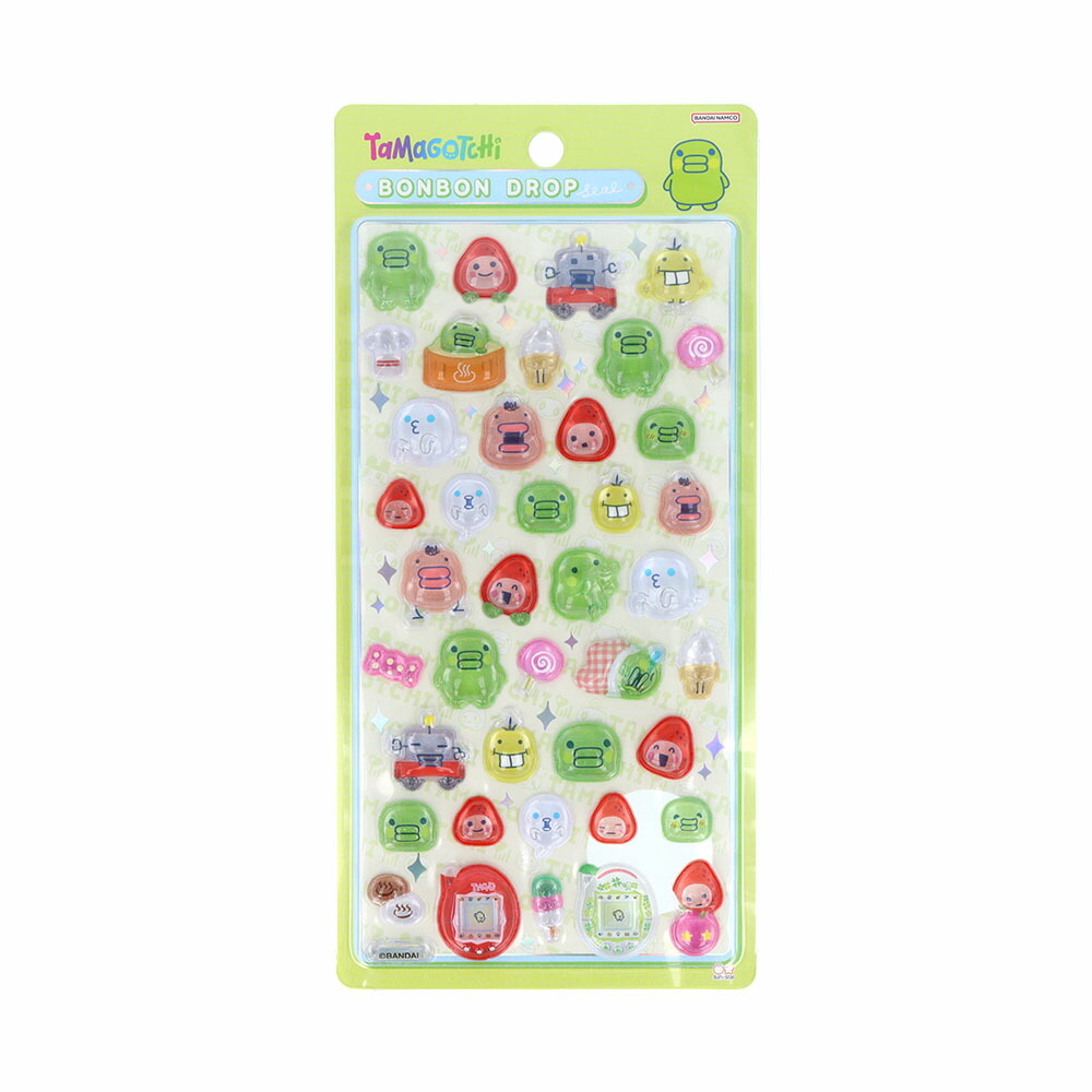 たまごっち　ボンボンドロップ　正規品　4枚セット サンスター文具 正規品 たまごっち グッズ シール ボンボンドロップ