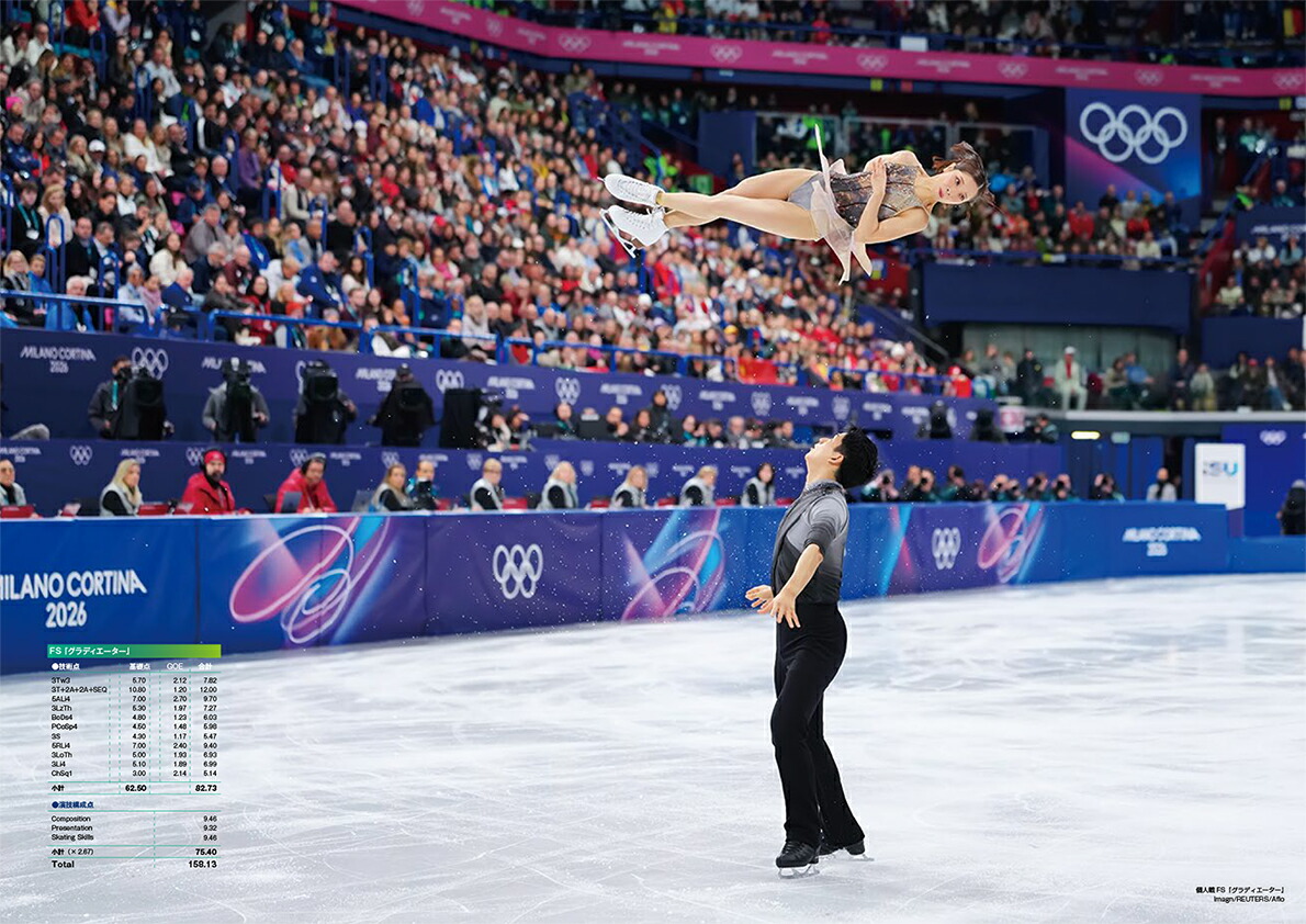 フィギュアスケートLifeExtraミラノ・コルティナ五輪2026