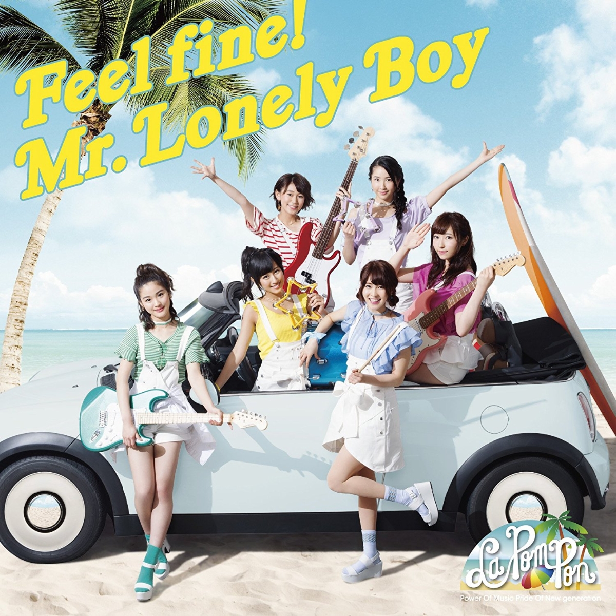 楽天ブックス: Feel fine!/ Mr.Lonely Boy - La PomPon