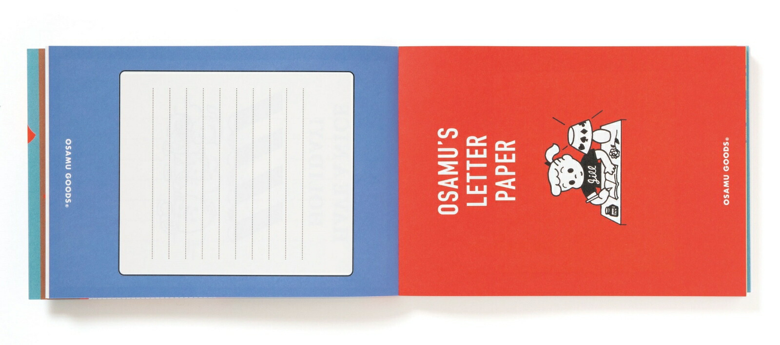 OSAMU GOODS 100枚レターブック
