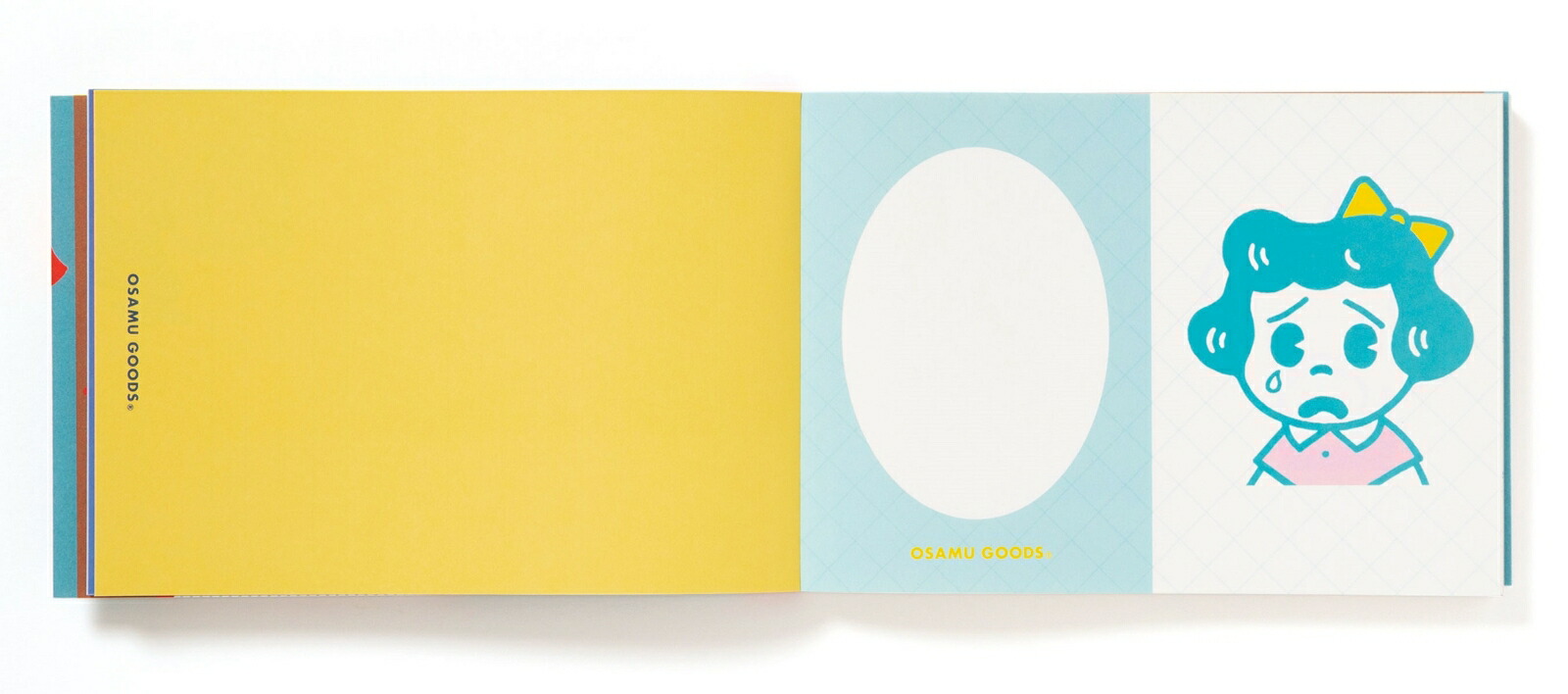 OSAMU GOODS 100枚レターブック