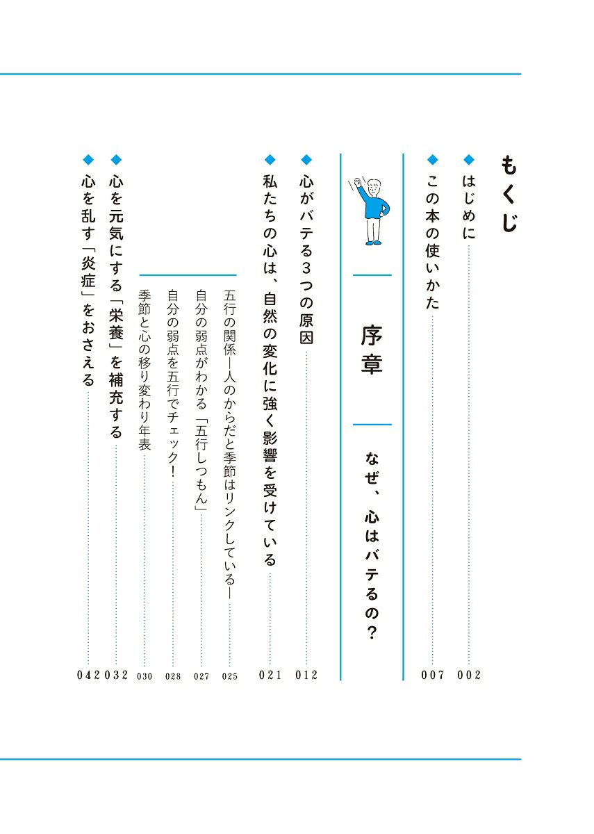 1週間に1つずつ心がバテない食薬習慣