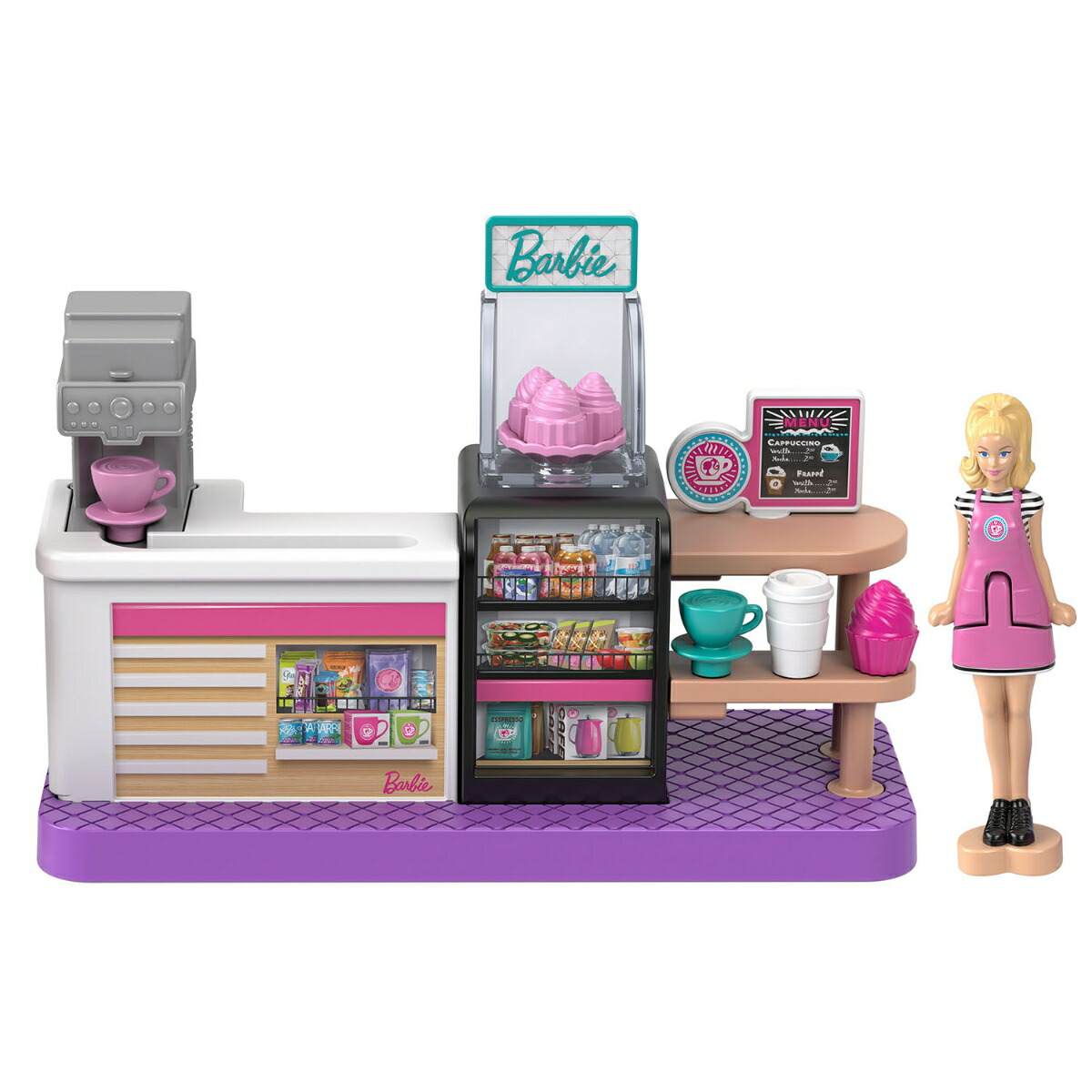 バービー様 25点セット Amazon.co.jp: バービー(Barbie) ミニバービーランド ファッショ