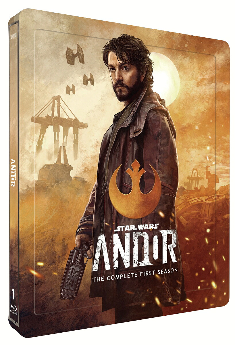 キャシアン・アンドーBlu-rayコレクターズ・エディションスチールブック(数量限定)【Blu-ray】[ディエゴ・ルナ]