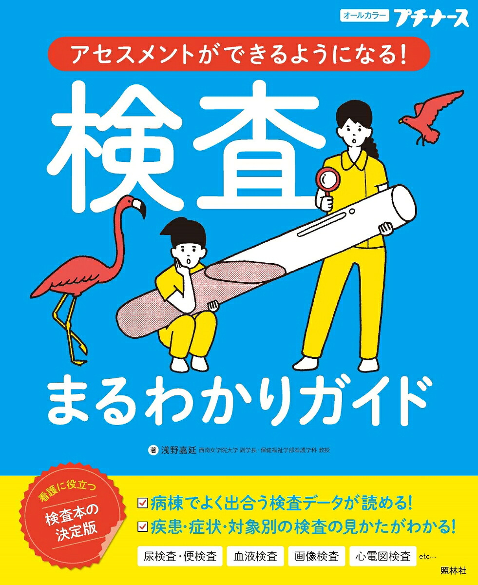 検査まるわかりガイドアセスメントができるようになる！[浅野嘉延]
