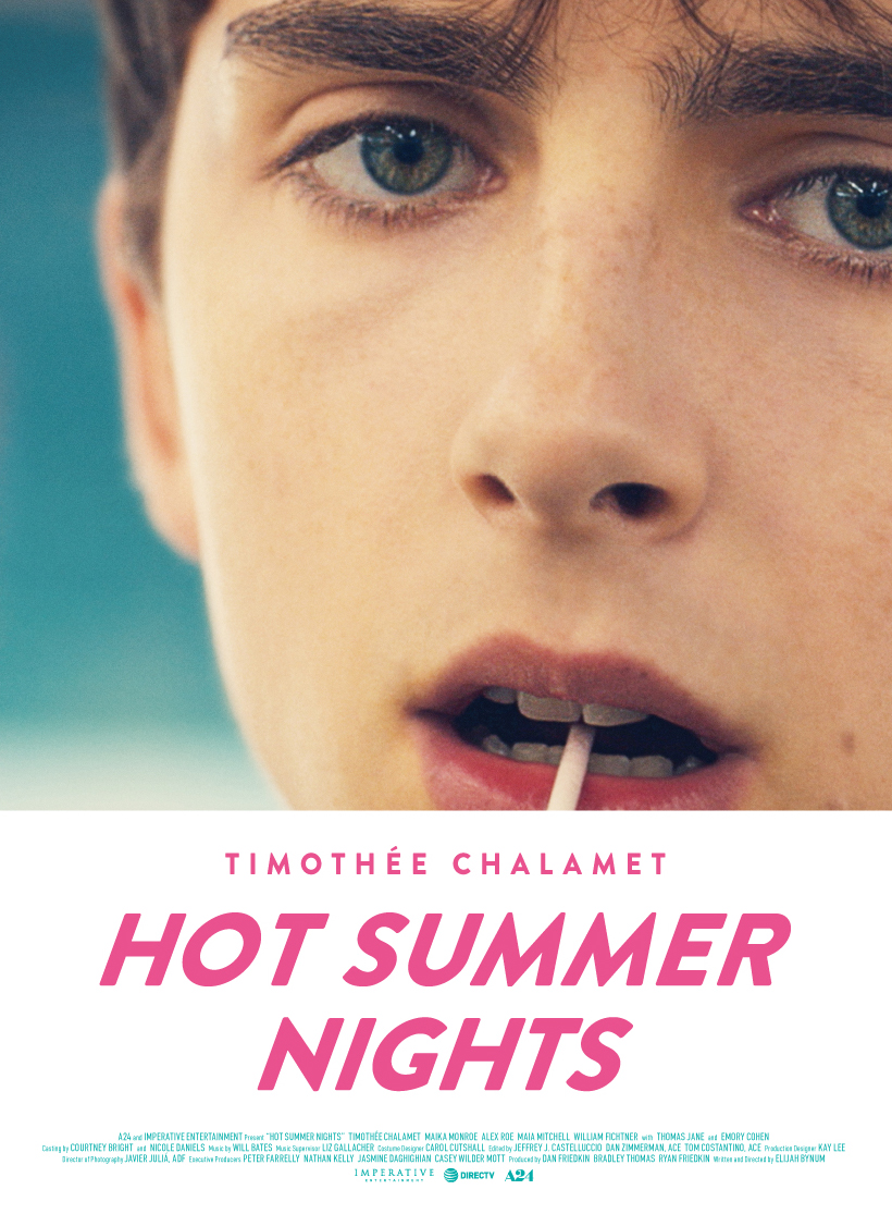 楽天ブックス Hot Summer Nights ホット サマー ナイツ イライジャ バイナム アレックス ロー Dvd