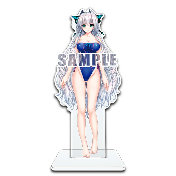 ユニオリズム☆カルテット A3-DAYS アクリルビッグフィギュア ティア水着.ver