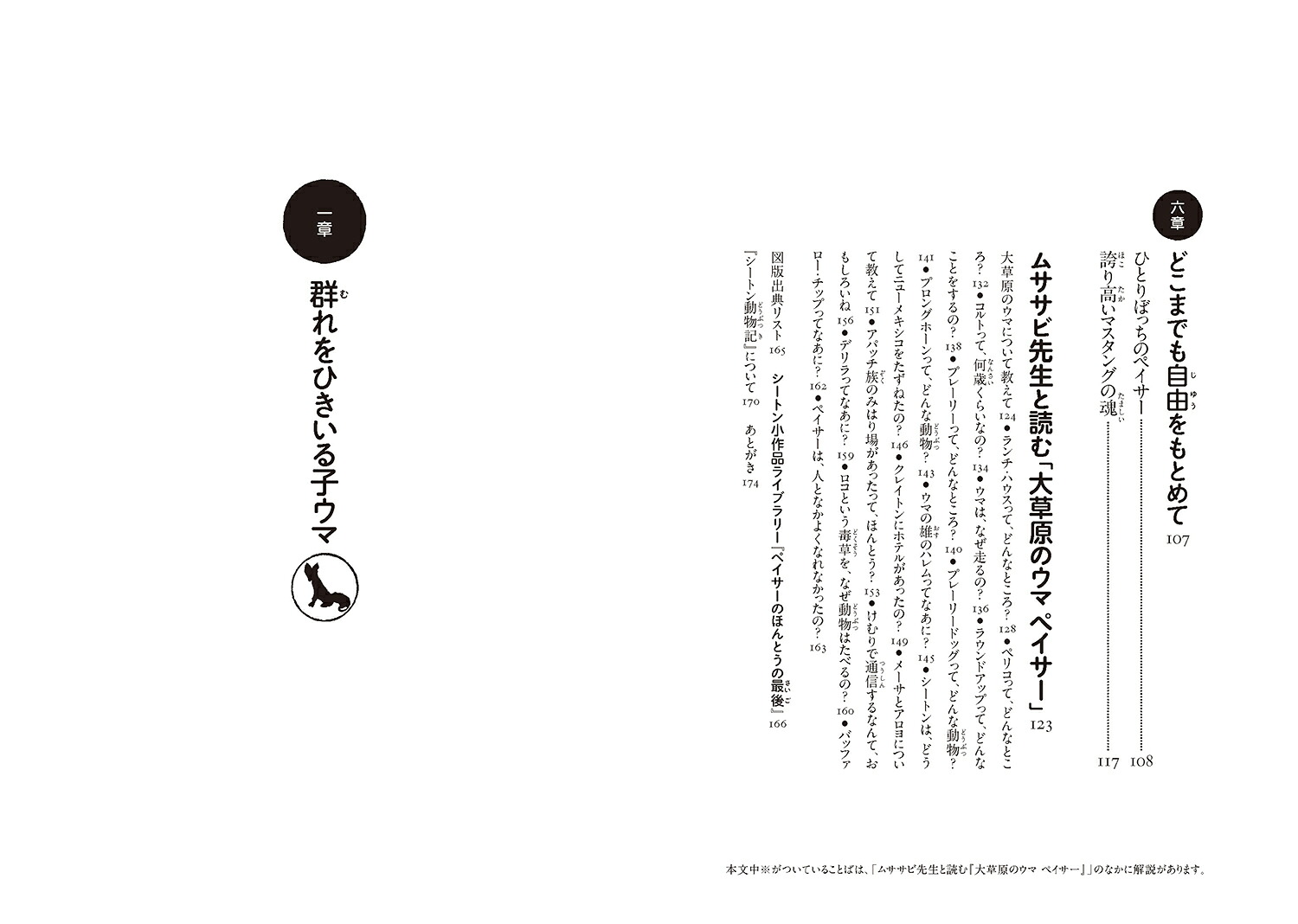 大草原のウマペイサー（図書館版）（図書館版）（シートン動物記［図書館版］）[アーネスト・T・シートン]