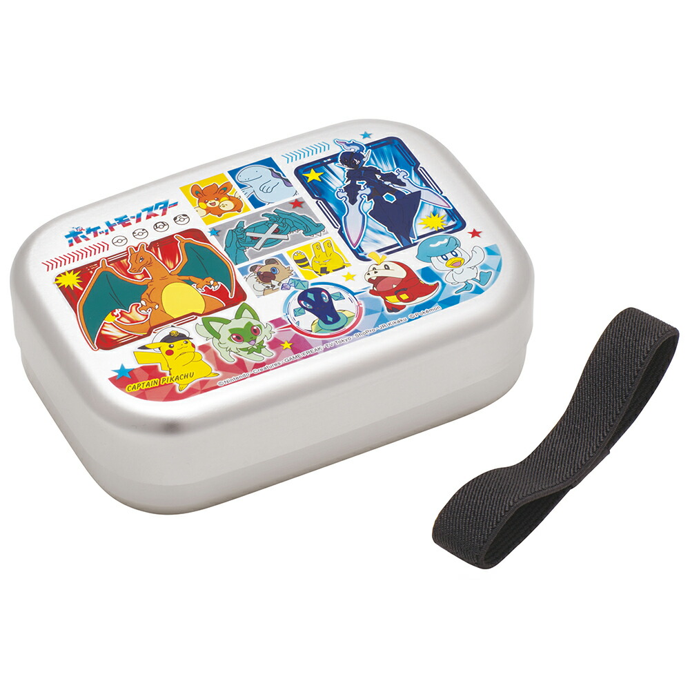 楽天市場】【在庫処分】ポケモン お弁当箱 / アルミ弁当箱 370ml