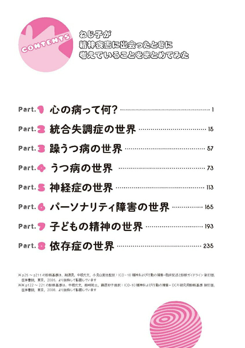 ねじ子が精神疾患に出会ったときに考えていることをまとめてみた[森皆ねじ子]