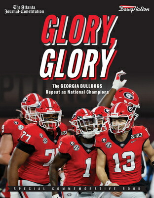 楽天ブックス: Glory, Glory: The Georgia Bulldogs Repeat as National Champions