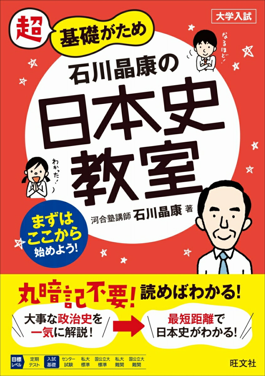 石川晶康の日本史教室 (教室シリーズ)