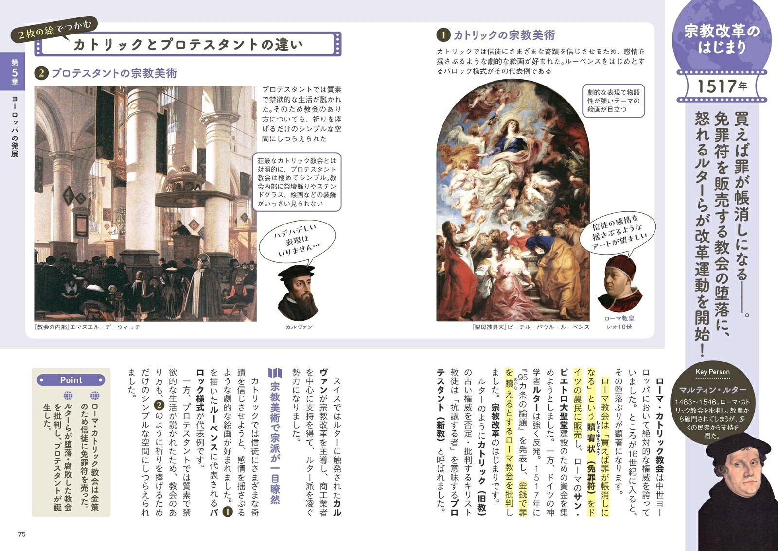 絵画でスッと頭に入る世界史（書籍）[祝田秀全]