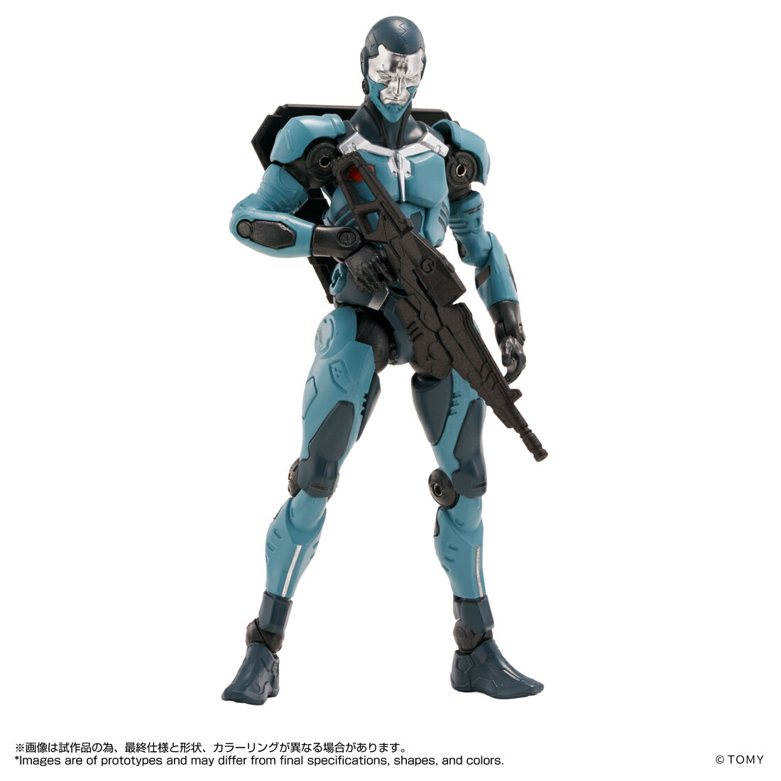 『オルタードナノ』 AN-04 Alt DELTA RING＜デルタリング＞ (可動フィギュア)画像