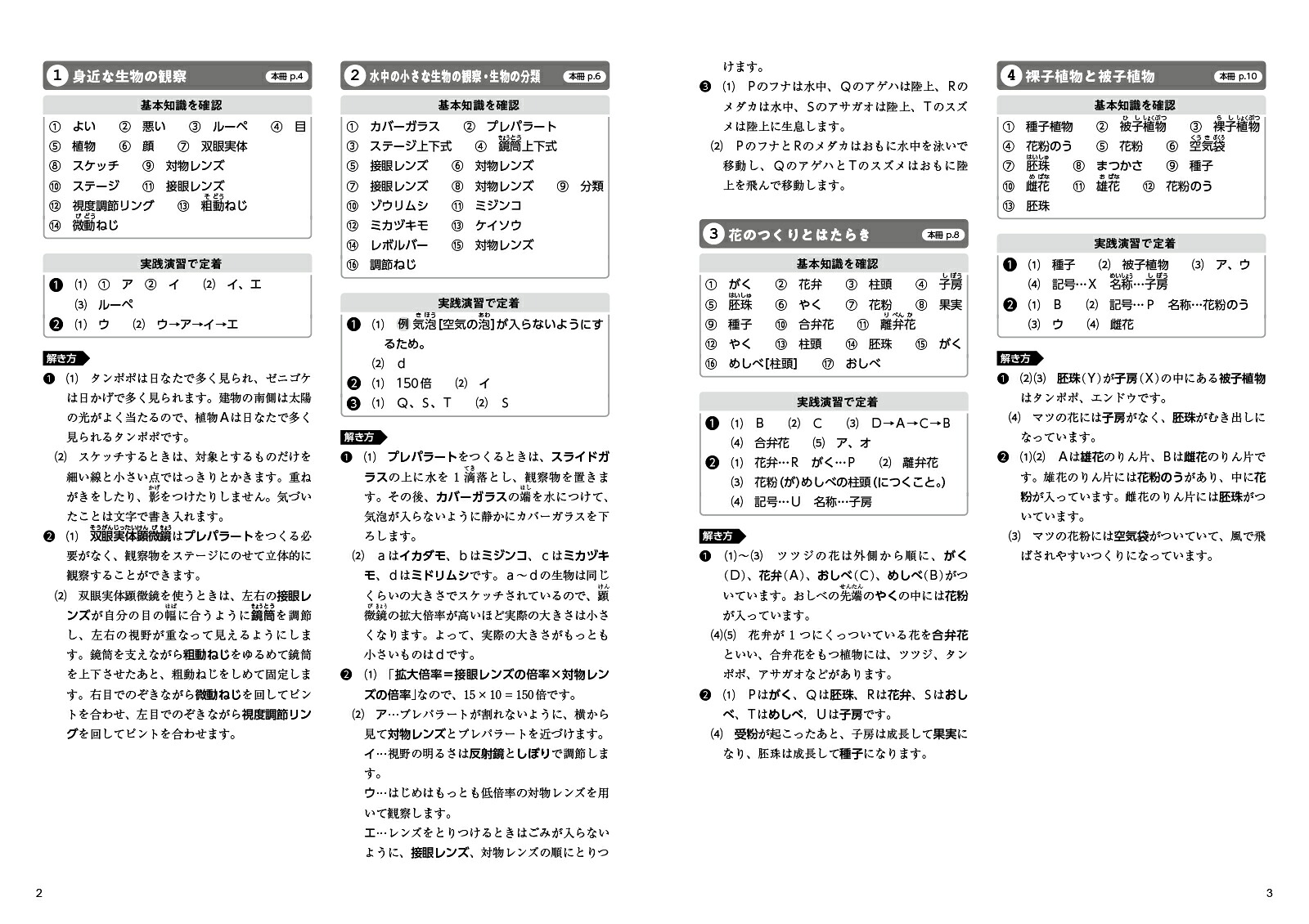 アウトプット専用問題集中1理科[文英堂編集部]