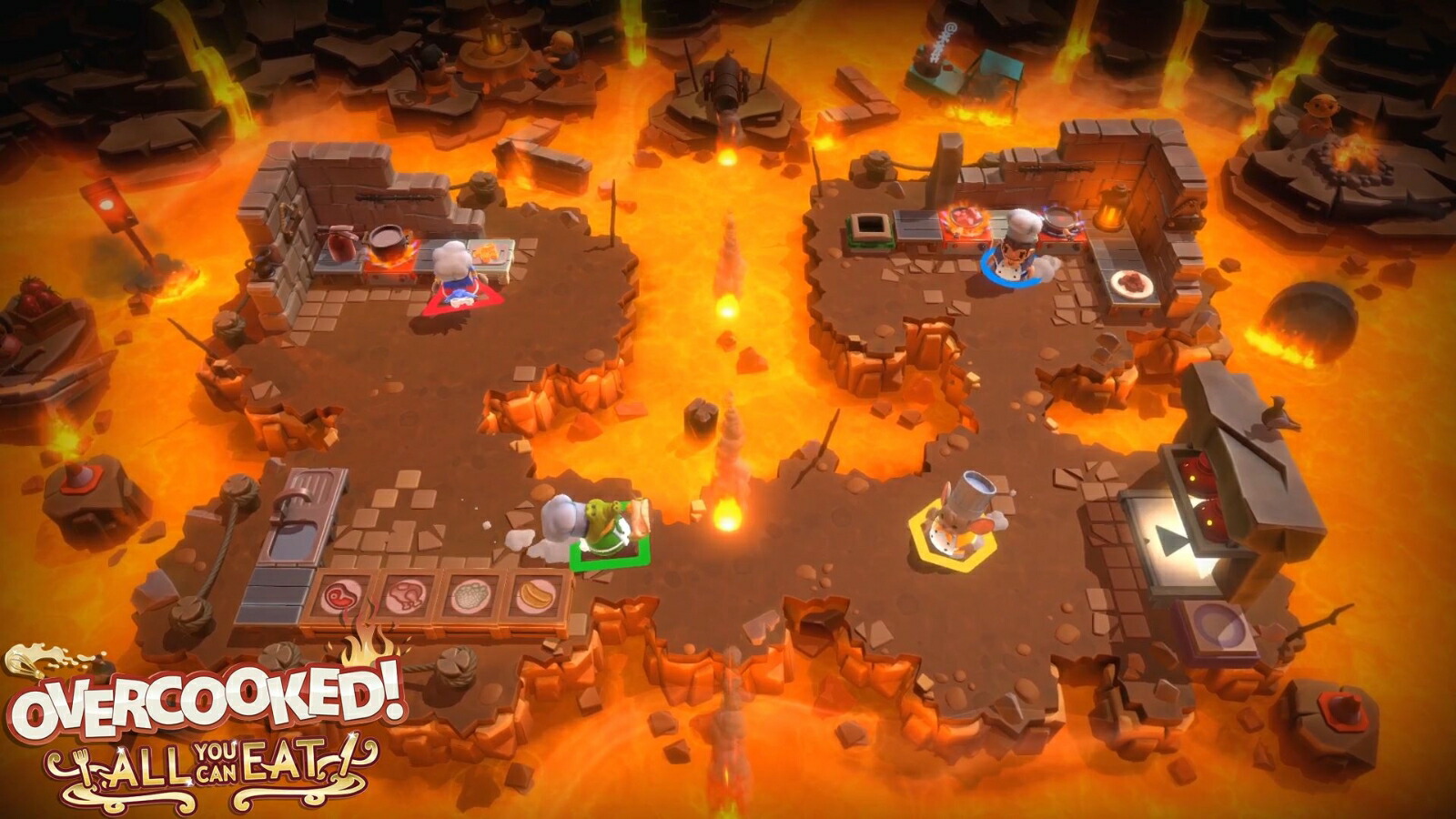 Overcooked!����Υե륳������������
