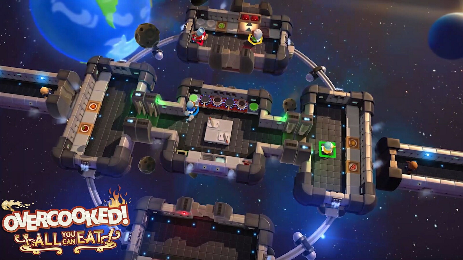 Overcooked!����Υե륳������������