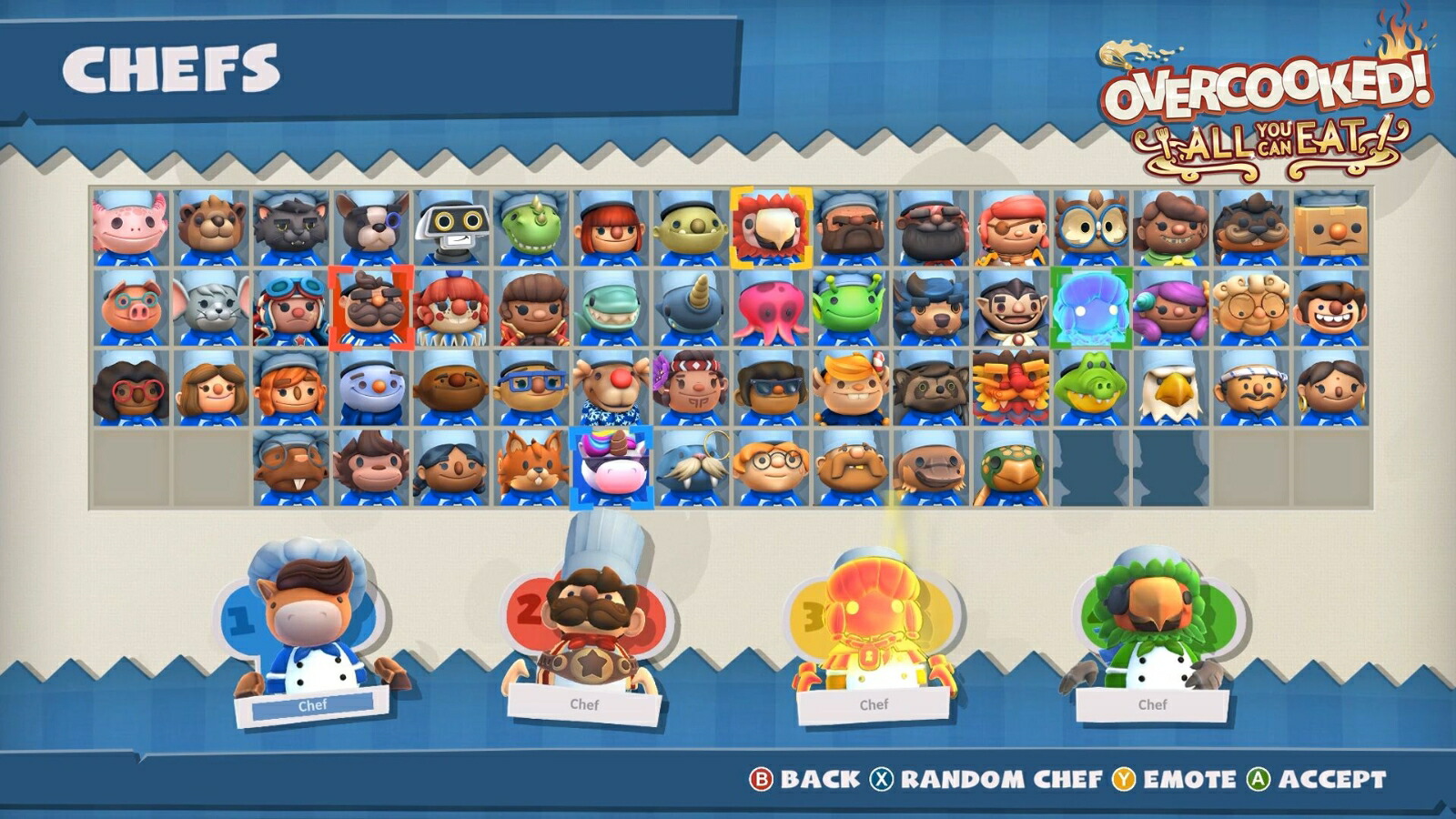 Overcooked!����Υե륳������������